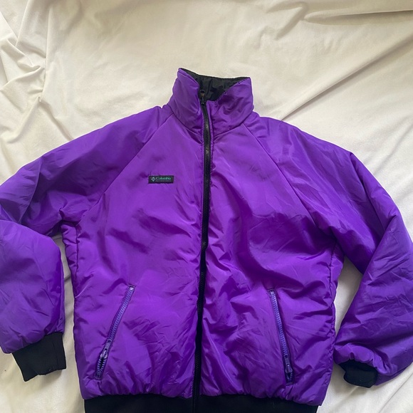 Columbia Jackets & Blazers - Columbia Vibrant Purple Jacket